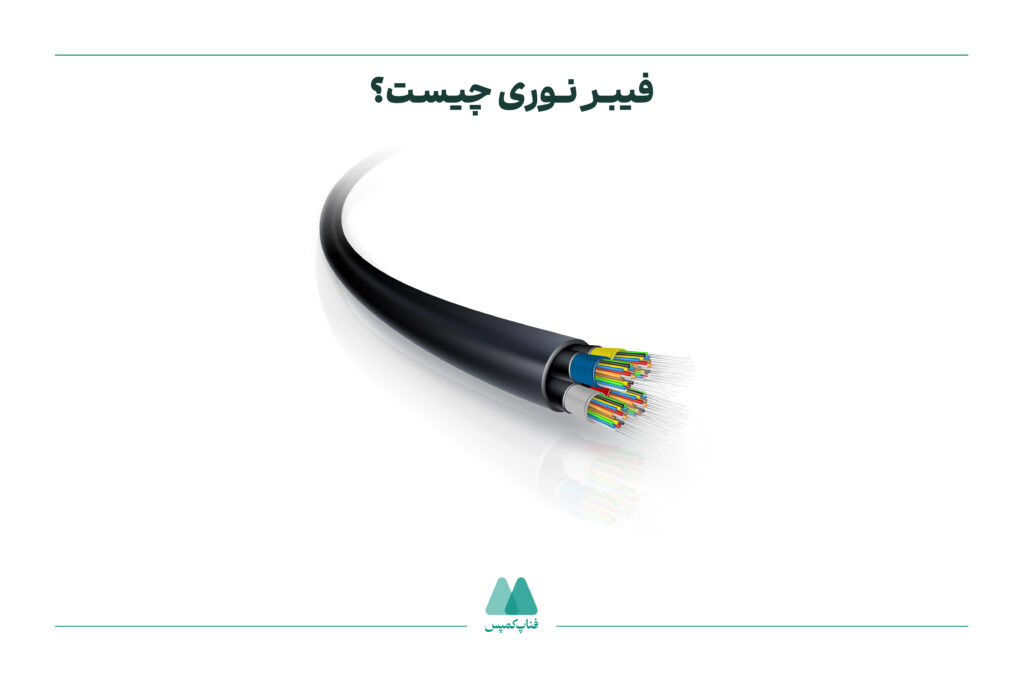 فیبر نوری چیست؟