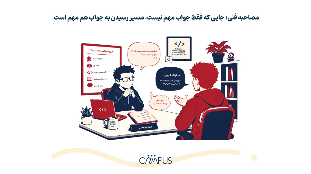 مصاحبه فنی