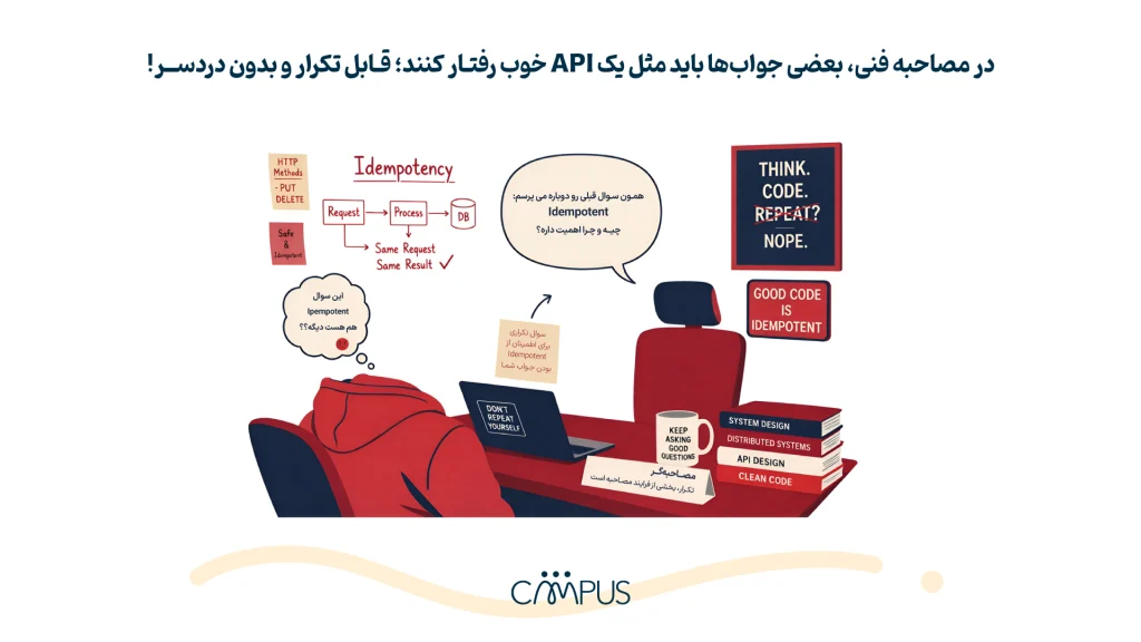 مصاحبه فنی تخصصی